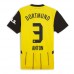 Maillot de foot Borussia Dortmund Waldemar Anton #3 Domicile vêtements 2024-25 Manches Courtes